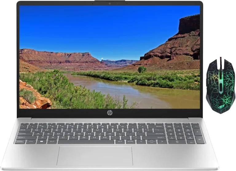 Boost Your Gaming with HP 15.6″ Laptop
