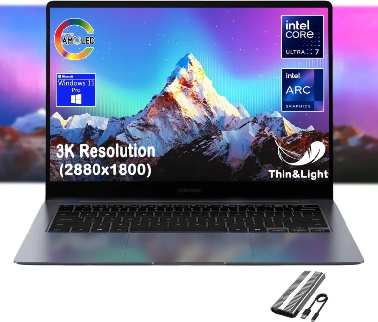 Best Laptop 2025: Samsung Galaxy Book4 Pro